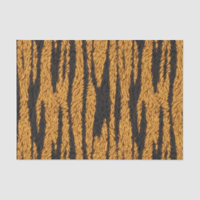 Tiger Fur Seidenpapier (Vorderseite)