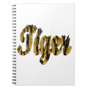Tiger - Furry Text Notizblock