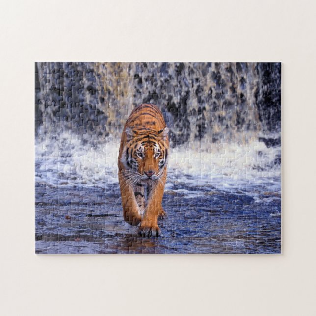 Tiger Game Puzzle (Horizontal)