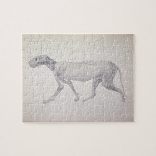 Tiger Georges Stubbs : Seitliche Ansicht, Puzzle