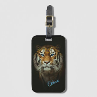 Tiger Gepäckanhänger