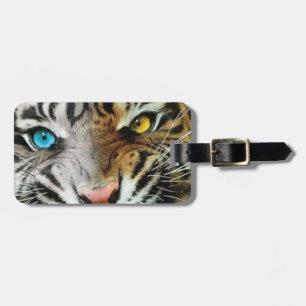 Tiger-Gepäckmarke Gepäckanhänger