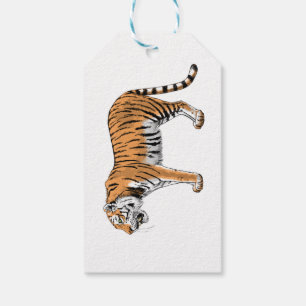 Tiger Geschenkanhänger