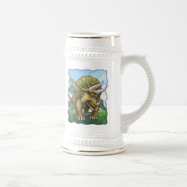 Tiger Geschenke & Accessoires Bierglas (Rechts)