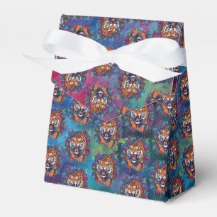 Tiger Geschenkschachtel