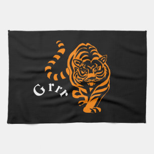 Tiger Geschirrtuch
