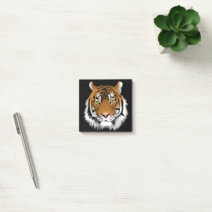 Tiger-Gesicht Post-it Notizen