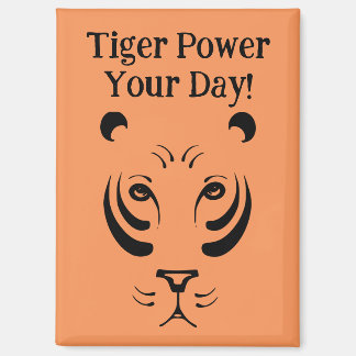 Tiger-Gesichtsmagnet Magnet