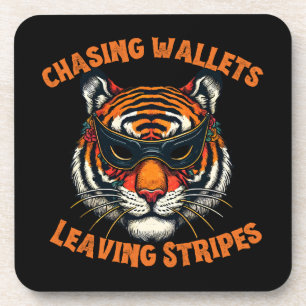 Tiger Getränkeuntersetzer