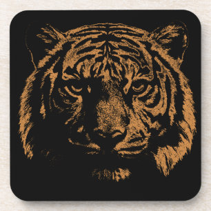 Tiger Getränkeuntersetzer