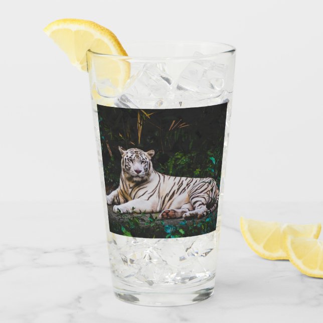 Tiger Glas (Vorderseite Ice)