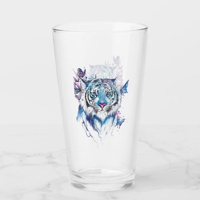 Tiger Glas (Vorderseite)