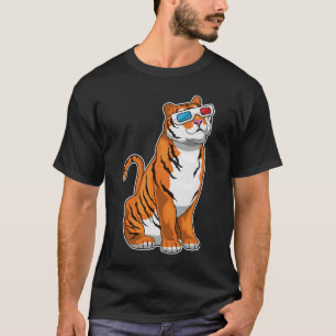 Tiger Glasses T-Shirt