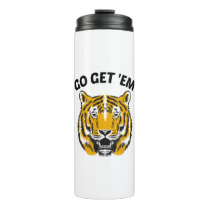 TIGER GO GET 'EM THERMOSBECHER