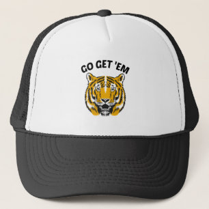 TIGER GO GET 'EM TRUCKERKAPPE