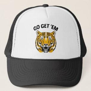TIGER GO GET 'EM TRUCKERKAPPE