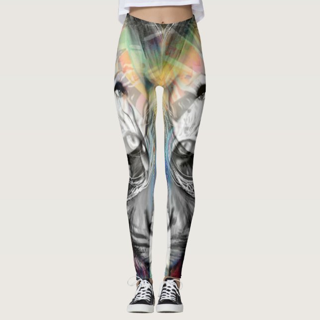 Tiger Goddess! Leggings (Vorderseite)