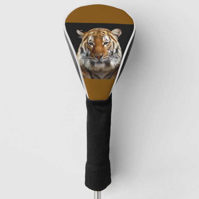 Tiger Golf Golf Headcover (Vorderseite)