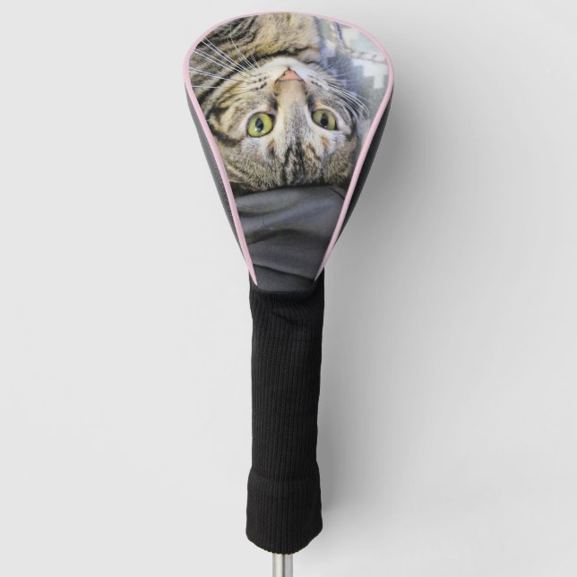 Tiger Golf Headcover (Vorderseite)