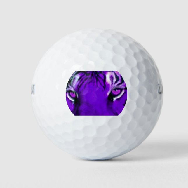 TIGER GOLFBALL (Vorderseite)