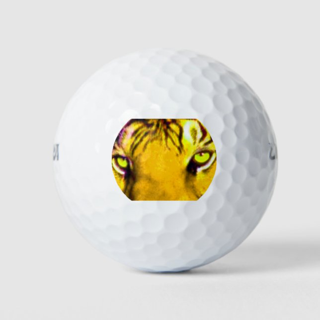 TIGER GOLFBALL (Vorderseite)