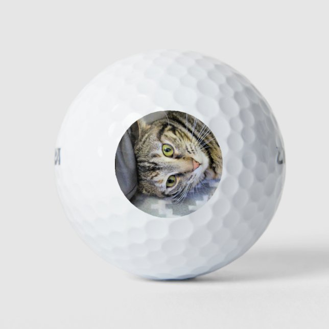 Tiger Golfball (Vorderseite)