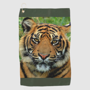 Tiger Golfhandtuch