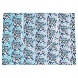 Tiger Große Geschenktüte