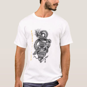 Tiger Große Katze Naturgeschenk für wild leben T-Shirt