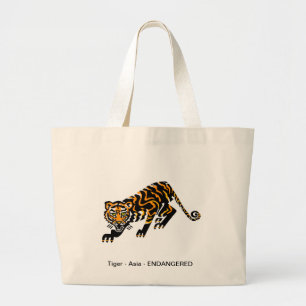 Tiger - große Tasche