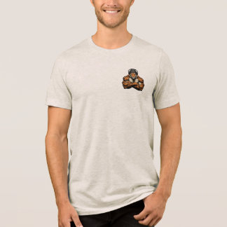 Tiger Gym Tri-Blend Shirt
