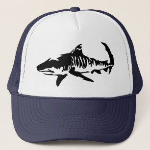 Tiger-Haifisch-Hut Truckerkappe