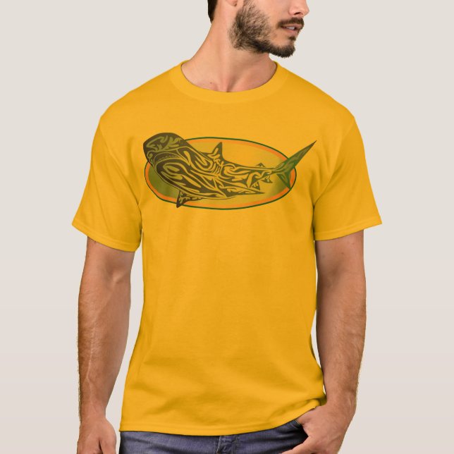 Tiger-Haifisch T-Shirt (Vorderseite)