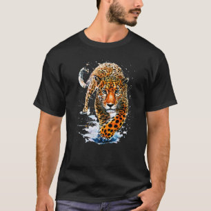 Tiger Hand gezeichnet Tiger T-Shirt