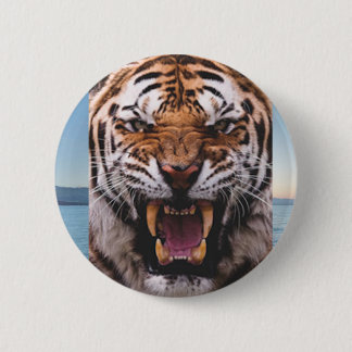 Tiger-Hauptknopf Button