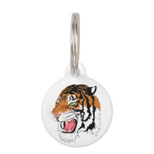 Tiger Haustiermarke