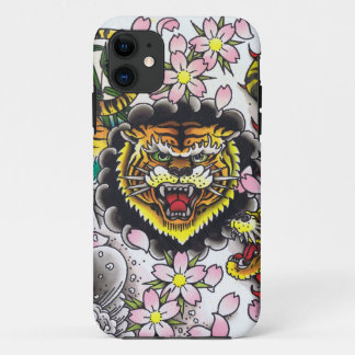 Tiger Head Case-Mate iPhone Hülle