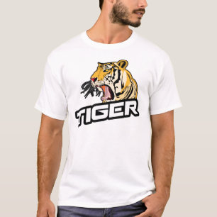 Tiger Head Logo T-Shirt