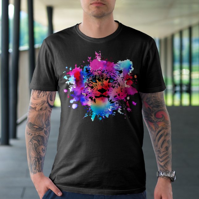 Tiger Head T - Shirt (Von Creator hochgeladen)