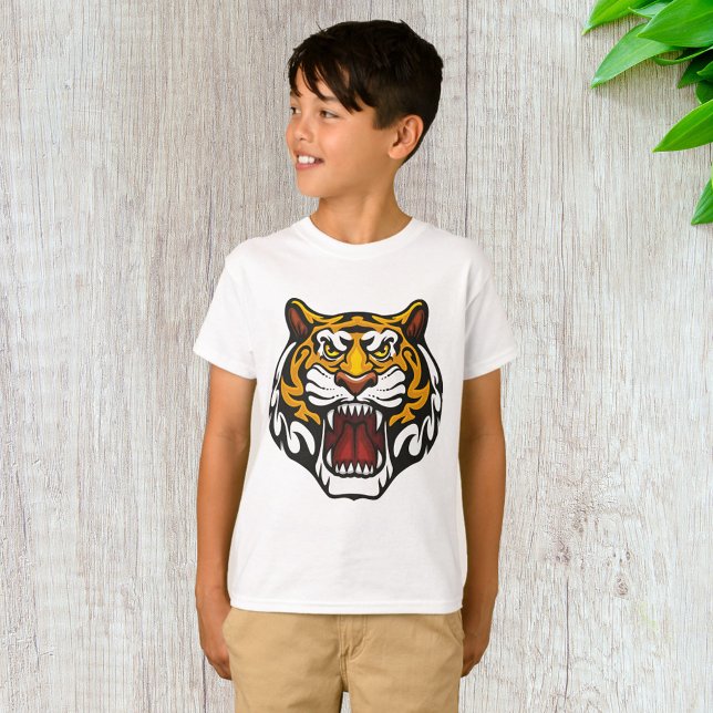 Tiger Head T-Shirt (Von Creator hochgeladen)