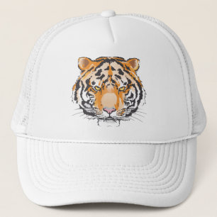 Tiger Head Truckerkappe