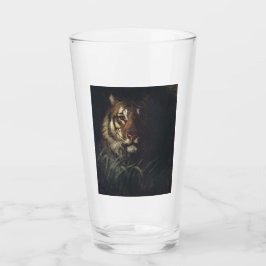 Tiger Head (von Abott Handerson Thayer) Glas