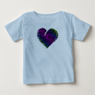 Tiger Heart 1 Baby Bekleidung T-shirt