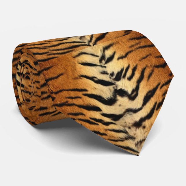 Tiger Hide Krawatte (Gerollt)