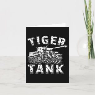 Tiger Historischer Weltkrieg 2 Ww2 Deutscher Panze Karte