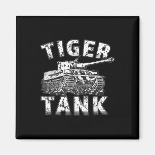 Tiger Historischer Weltkrieg 2 Ww2 Deutscher Panze Magnet