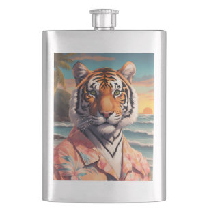 Tiger Holiday Flachmann