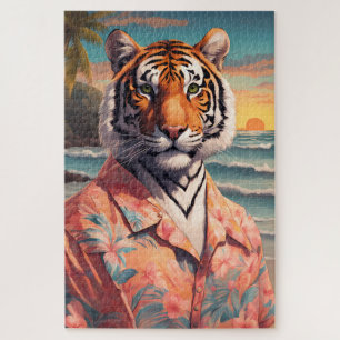 Tiger Holiday Puzzle