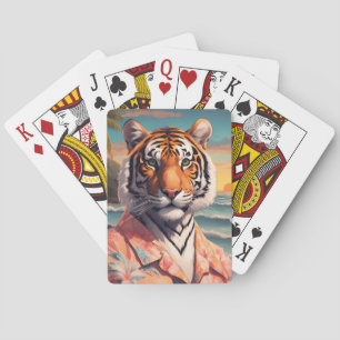 Tiger Holiday Spielkarten