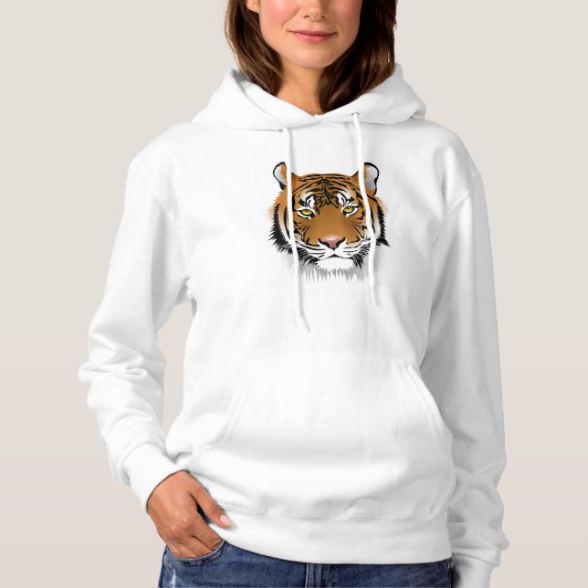 Tiger Hoodie (Vorderseite)